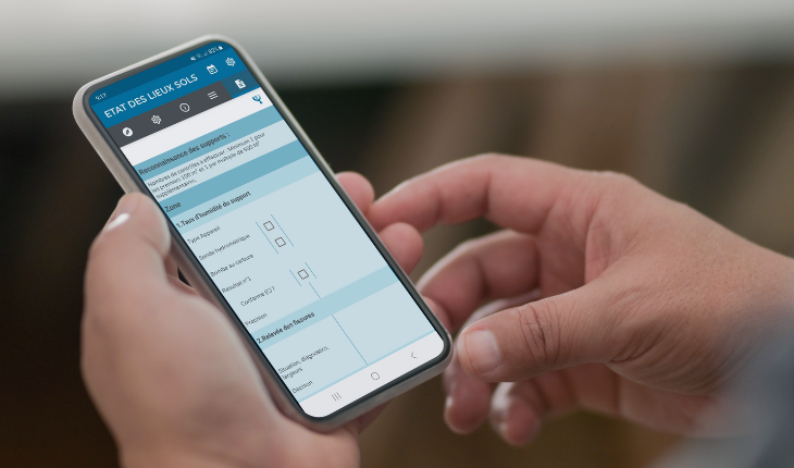 screenshot of myB2O Interventions